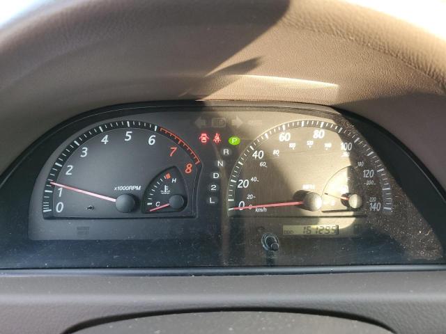 4T1BE32K84U936551 - 2004 TOYOTA CAMRY LE ოქროსფერი ფოტო 9