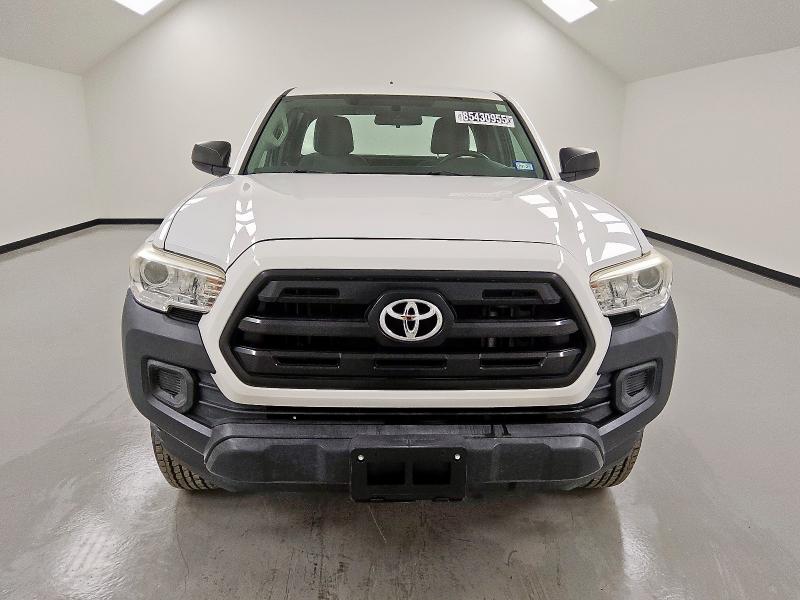 5TFRX5GN8GX063236 - 2016 TOYOTA TACOMA ACCESS CAB WHITE photo 5
