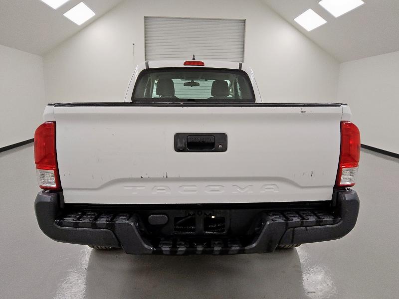 5TFRX5GN8GX063236 - 2016 TOYOTA TACOMA ACCESS CAB WHITE photo 6