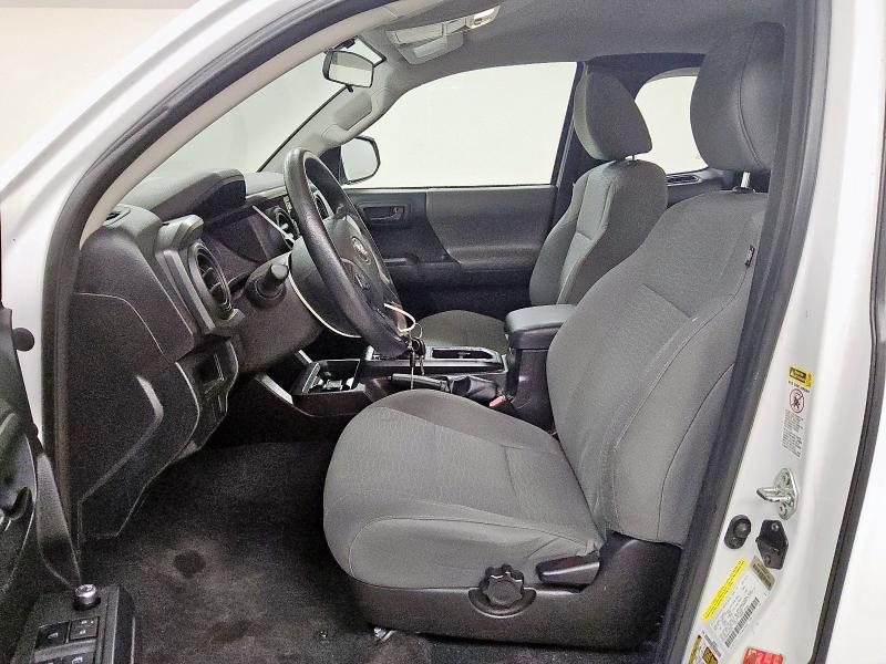 5TFRX5GN8GX063236 - 2016 TOYOTA TACOMA ACCESS CAB WHITE photo 7