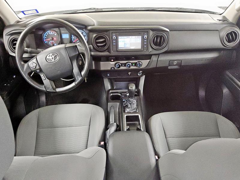 5TFRX5GN8GX063236 - 2016 TOYOTA TACOMA ACCESS CAB WHITE photo 8