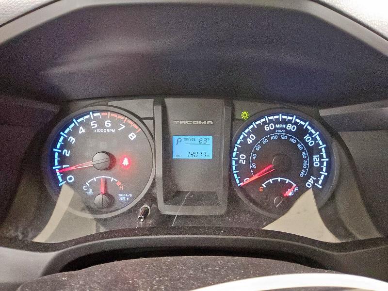 5TFRX5GN8GX063236 - 2016 TOYOTA TACOMA ACCESS CAB WHITE photo 9