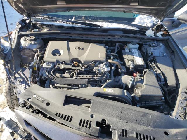 4T1G11AK1RU910954 - 2024 TOYOTA CAMRY SE NIGHT SHADE GRAY photo 11