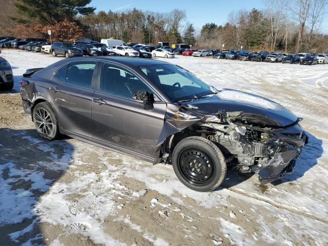 4T1G11AK1RU910954 - 2024 TOYOTA CAMRY SE NIGHT SHADE GRAY photo 4