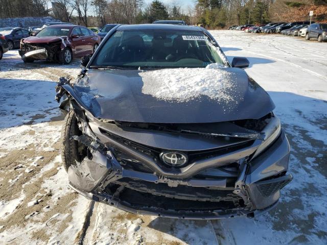 4T1G11AK1RU910954 - 2024 TOYOTA CAMRY SE NIGHT SHADE GRAY photo 5