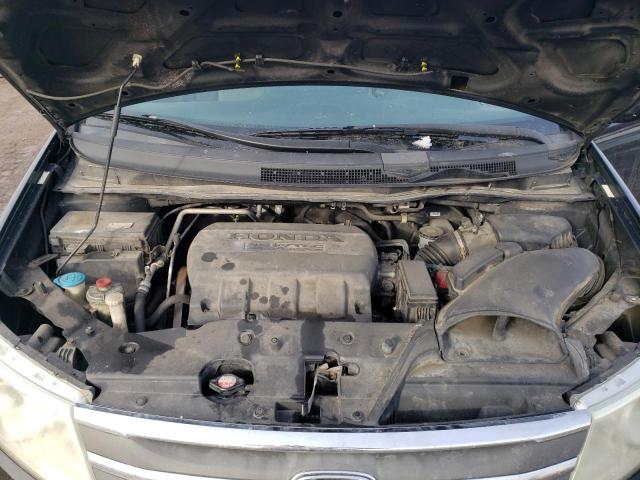 5FNRL5H68CB124835 - 2012 HONDA ODYSSEY EXL BLACK photo 12