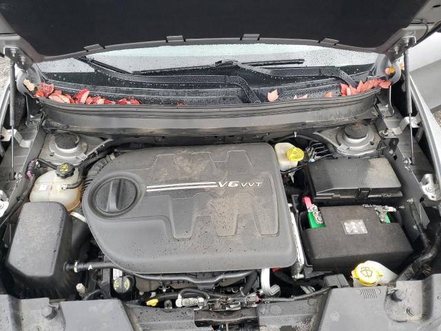 1C4PJMCS9GW193319 - 2016 JEEP CHEROKEE LATITUDE 灰色 照片 12