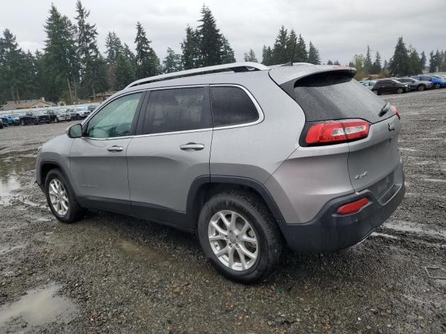 1C4PJMCS9GW193319 - 2016 JEEP CHEROKEE LATITUDE 灰色 照片 2