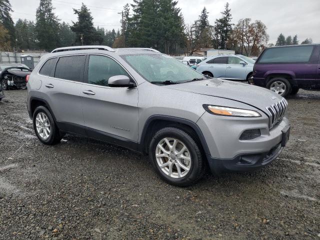 1C4PJMCS9GW193319 - 2016 JEEP CHEROKEE LATITUDE 灰色 照片 4