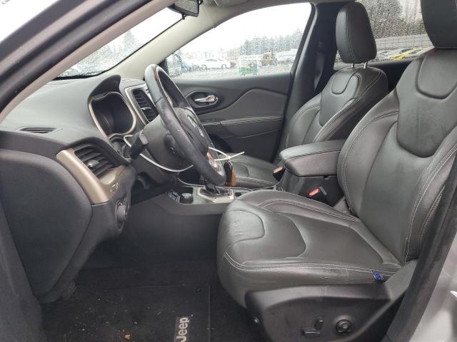 1C4PJMCS9GW193319 - 2016 JEEP CHEROKEE LATITUDE 灰色 照片 7