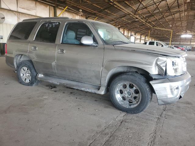 1GYEK63N82R139599 - 2002 CADILLAC ESCALADE LUXURY Brązowy zdjęcie 4