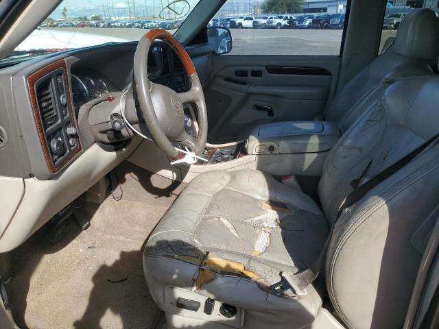 1GYEK63N82R139599 - 2002 CADILLAC ESCALADE LUXURY Brązowy zdjęcie 7