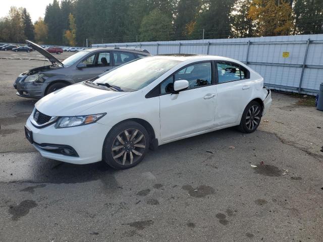 2015 HONDA CIVIC EXL, 