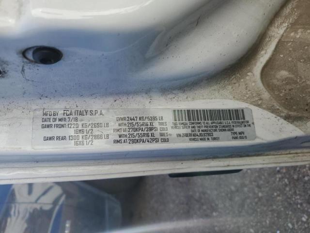 ZFBERFAB4J6L62803 - 2018 RAM PROMASTER Ağ foto 13