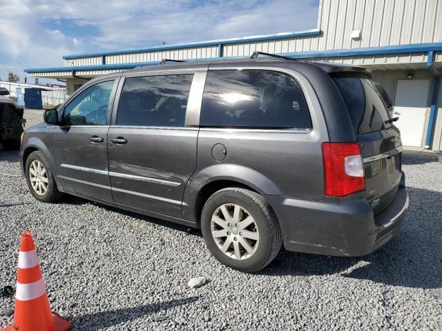 2C4RC1BGXFR661824 - 2015 CHRYSLER TOWN & COU TOURING GRAY photo 2