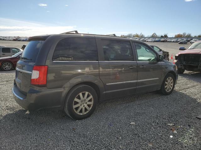 2C4RC1BGXFR661824 - 2015 CHRYSLER TOWN & COU TOURING GRAY photo 3
