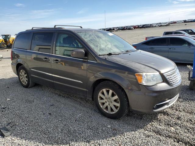 2C4RC1BGXFR661824 - 2015 CHRYSLER TOWN & COU TOURING GRAY photo 4