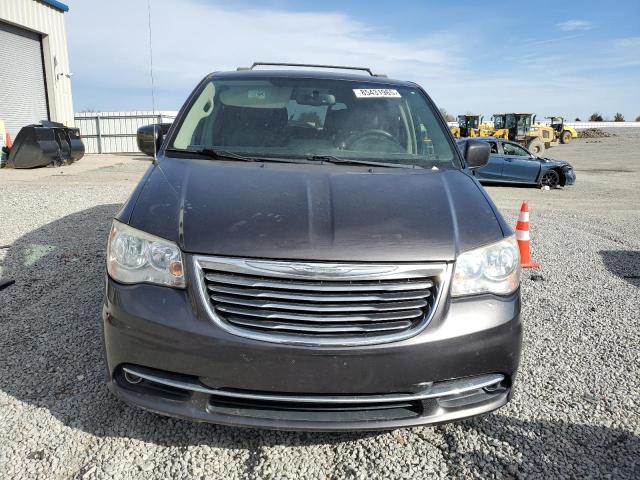 2C4RC1BGXFR661824 - 2015 CHRYSLER TOWN & COU TOURING GRAY photo 5