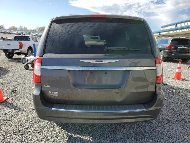 2C4RC1BGXFR661824 - 2015 CHRYSLER TOWN & COU TOURING GRAY photo 6
