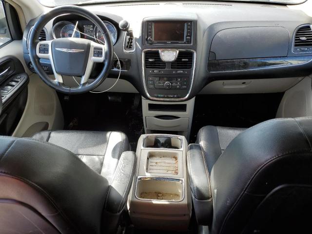 2C4RC1BGXFR661824 - 2015 CHRYSLER TOWN & COU TOURING GRAY photo 8