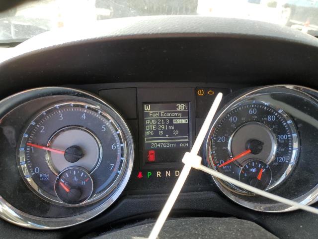 2C4RC1BGXFR661824 - 2015 CHRYSLER TOWN & COU TOURING GRAY photo 9