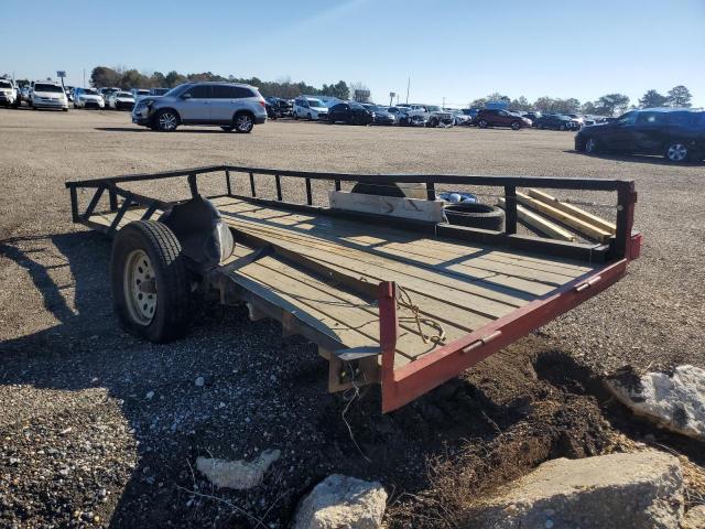 03031969 - 2020 UTILITY TRAILER Սև լուսանկար 3