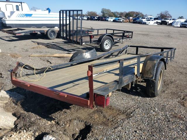 03031969 - 2020 UTILITY TRAILER Սև լուսանկար 4