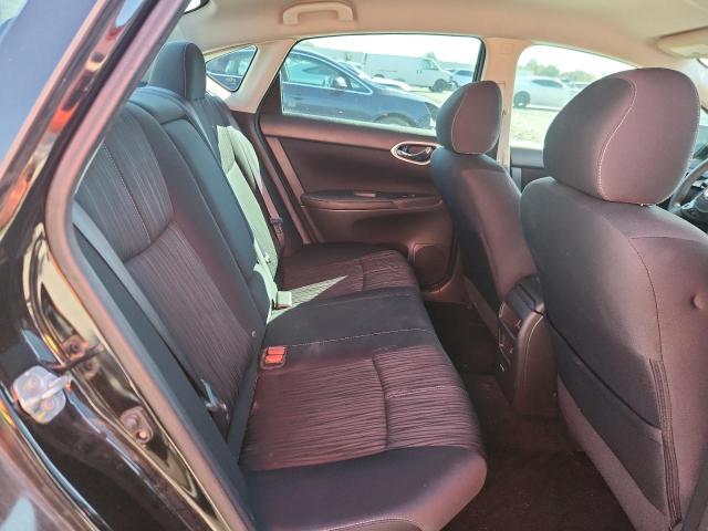 3N1AB7AP3JL657630 - 2018 NISSAN SENTRA S შავი ფოტო 10