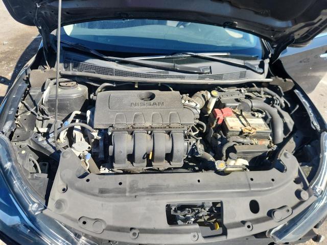 3N1AB7AP3JL657630 - 2018 NISSAN SENTRA S შავი ფოტო 11