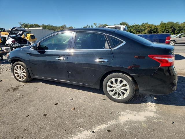 3N1AB7AP3JL657630 - 2018 NISSAN SENTRA S შავი ფოტო 2