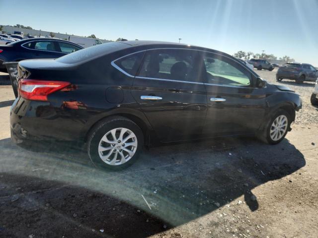 3N1AB7AP3JL657630 - 2018 NISSAN SENTRA S შავი ფოტო 3