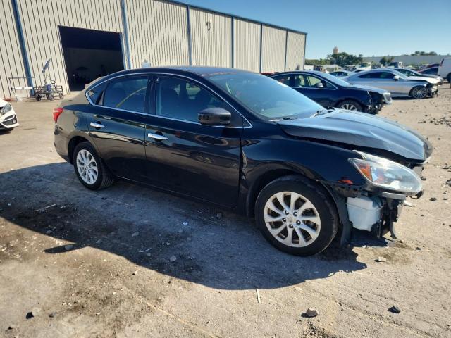 3N1AB7AP3JL657630 - 2018 NISSAN SENTRA S შავი ფოტო 4