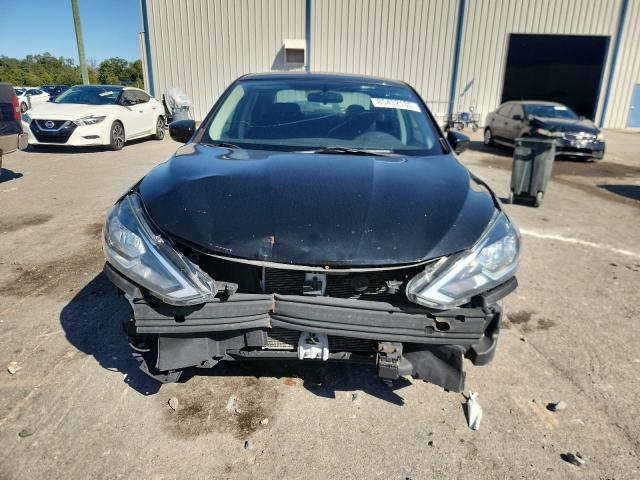 3N1AB7AP3JL657630 - 2018 NISSAN SENTRA S შავი ფოტო 5