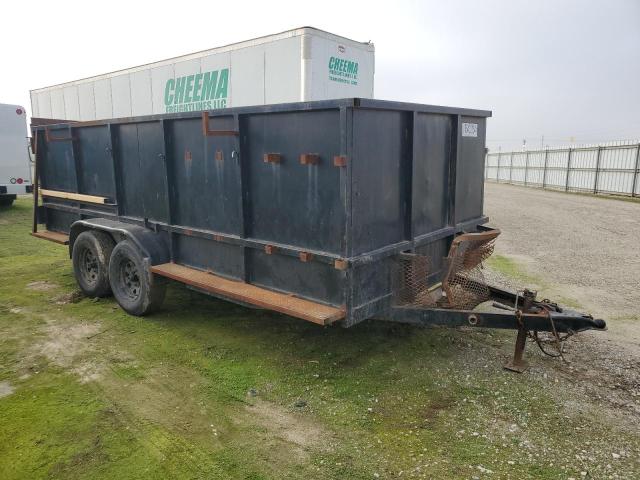 5HGBC10105M007524 - 2005 UTILITY TRAILER BLACK photo 1