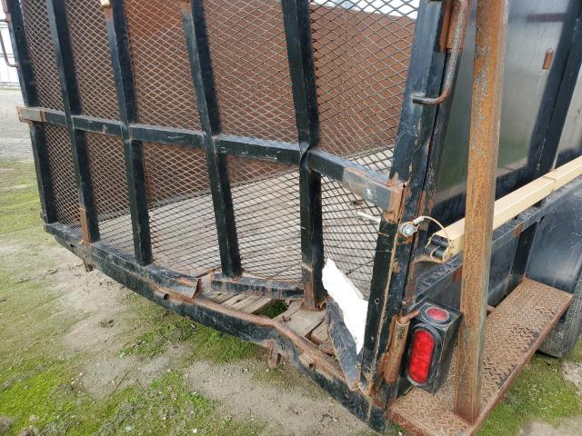 5HGBC10105M007524 - 2005 UTILITY TRAILER BLACK photo 10