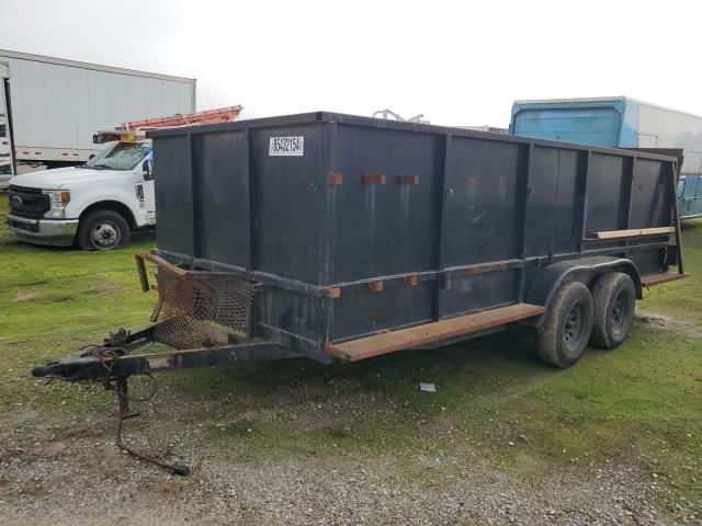 5HGBC10105M007524 - 2005 UTILITY TRAILER BLACK photo 2