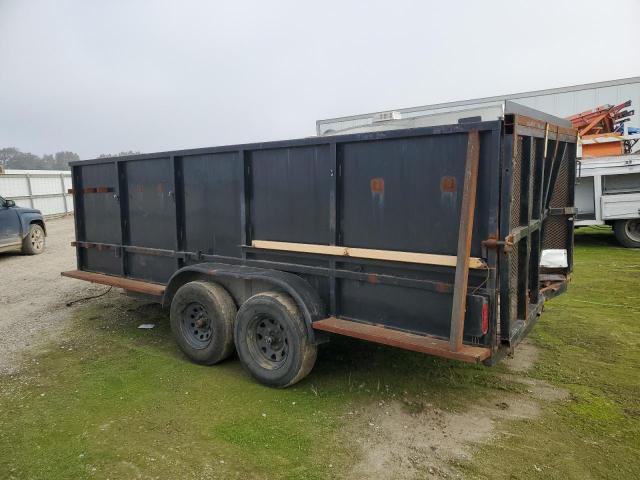5HGBC10105M007524 - 2005 UTILITY TRAILER BLACK photo 3