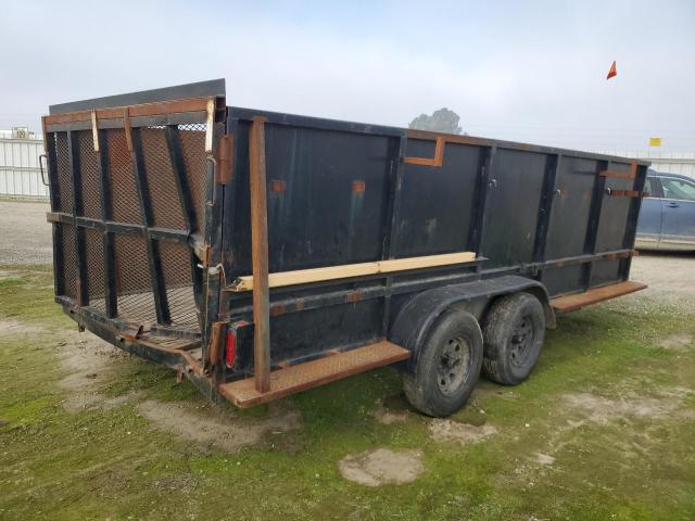 5HGBC10105M007524 - 2005 UTILITY TRAILER BLACK photo 4