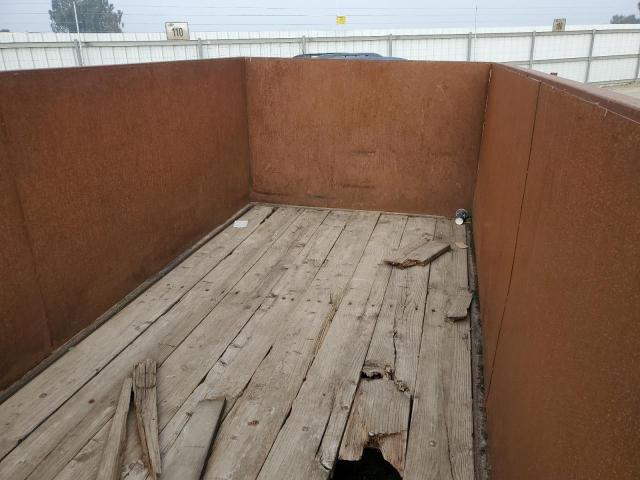 5HGBC10105M007524 - 2005 UTILITY TRAILER BLACK photo 5