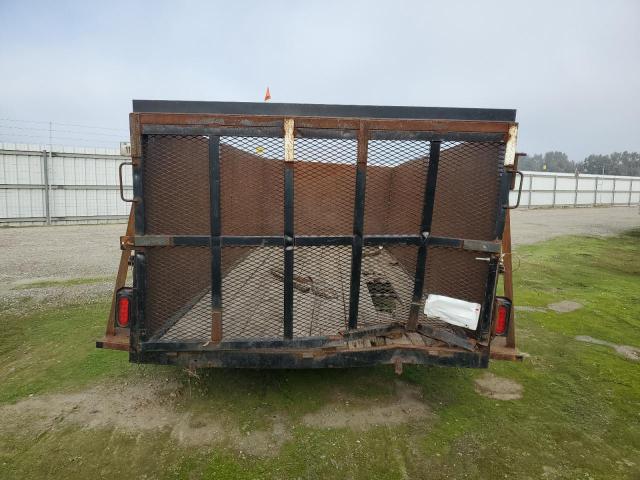 5HGBC10105M007524 - 2005 UTILITY TRAILER BLACK photo 6