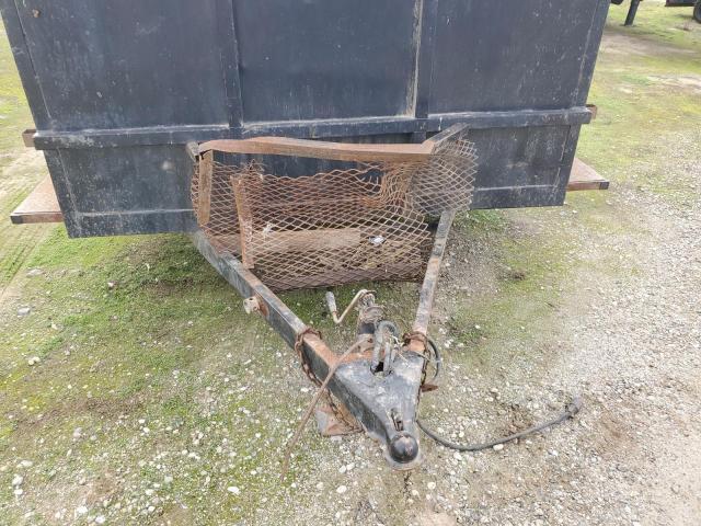 5HGBC10105M007524 - 2005 UTILITY TRAILER BLACK photo 7