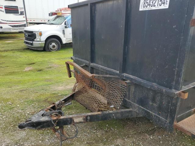 5HGBC10105M007524 - 2005 UTILITY TRAILER BLACK photo 8