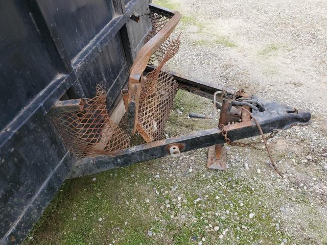 5HGBC10105M007524 - 2005 UTILITY TRAILER BLACK photo 9