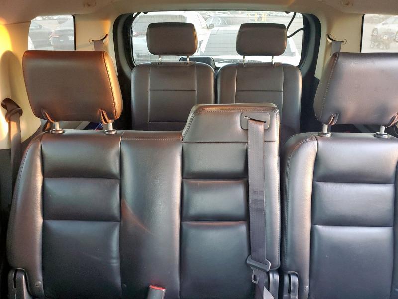 1FMEU6DE8AUA68944 - 2010 FORD EXPLORER XLT RED photo 10