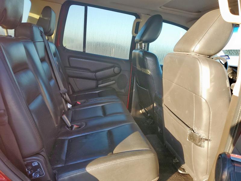 1FMEU6DE8AUA68944 - 2010 FORD EXPLORER XLT RED photo 11