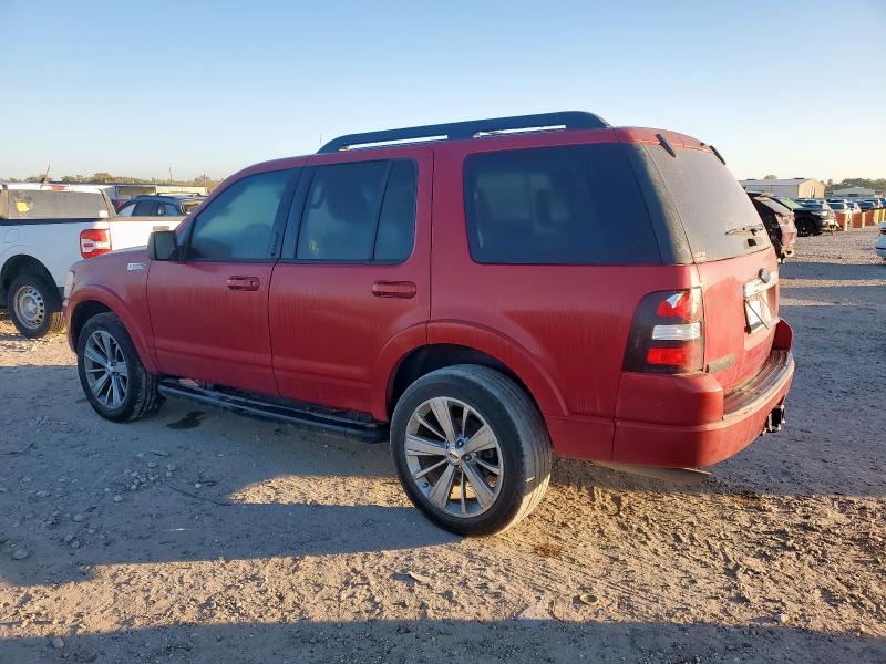 1FMEU6DE8AUA68944 - 2010 FORD EXPLORER XLT RED photo 2