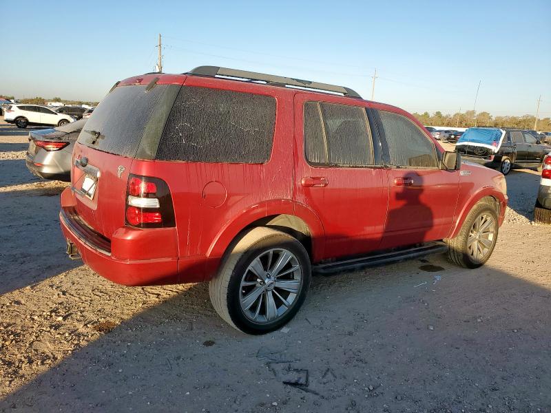 1FMEU6DE8AUA68944 - 2010 FORD EXPLORER XLT RED photo 3