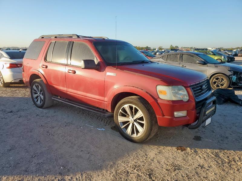 1FMEU6DE8AUA68944 - 2010 FORD EXPLORER XLT RED photo 4