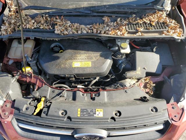 1FMCU0GX4EUC93577 - 2014 FORD ESCAPE SE Қызыл фото 12