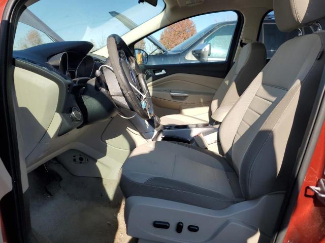 1FMCU0GX4EUC93577 - 2014 FORD ESCAPE SE Қызыл фото 7